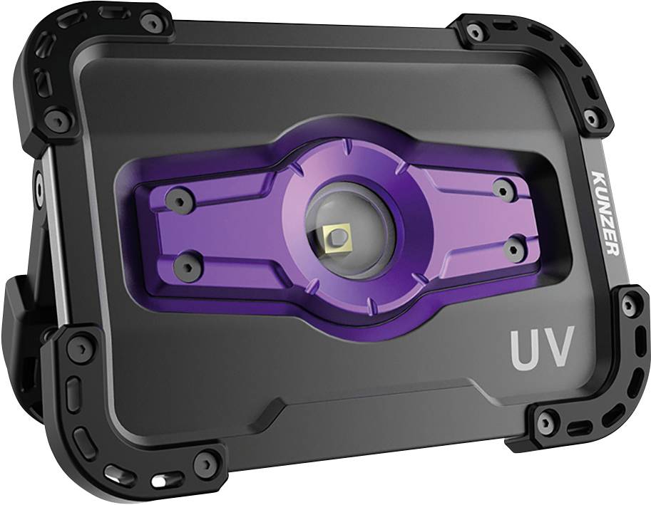 Kunzer PL-2 UV lampa UV, LED Reflektor akumulatorowe 400 lm - obrazek 1
