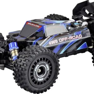 Amewi Hyper GO Pro niebieski Bezszczotkowy 1:16 Model samochodu RC Elektryczny Buggy Napęd na wszystkie koła RtR 2,4 GHz