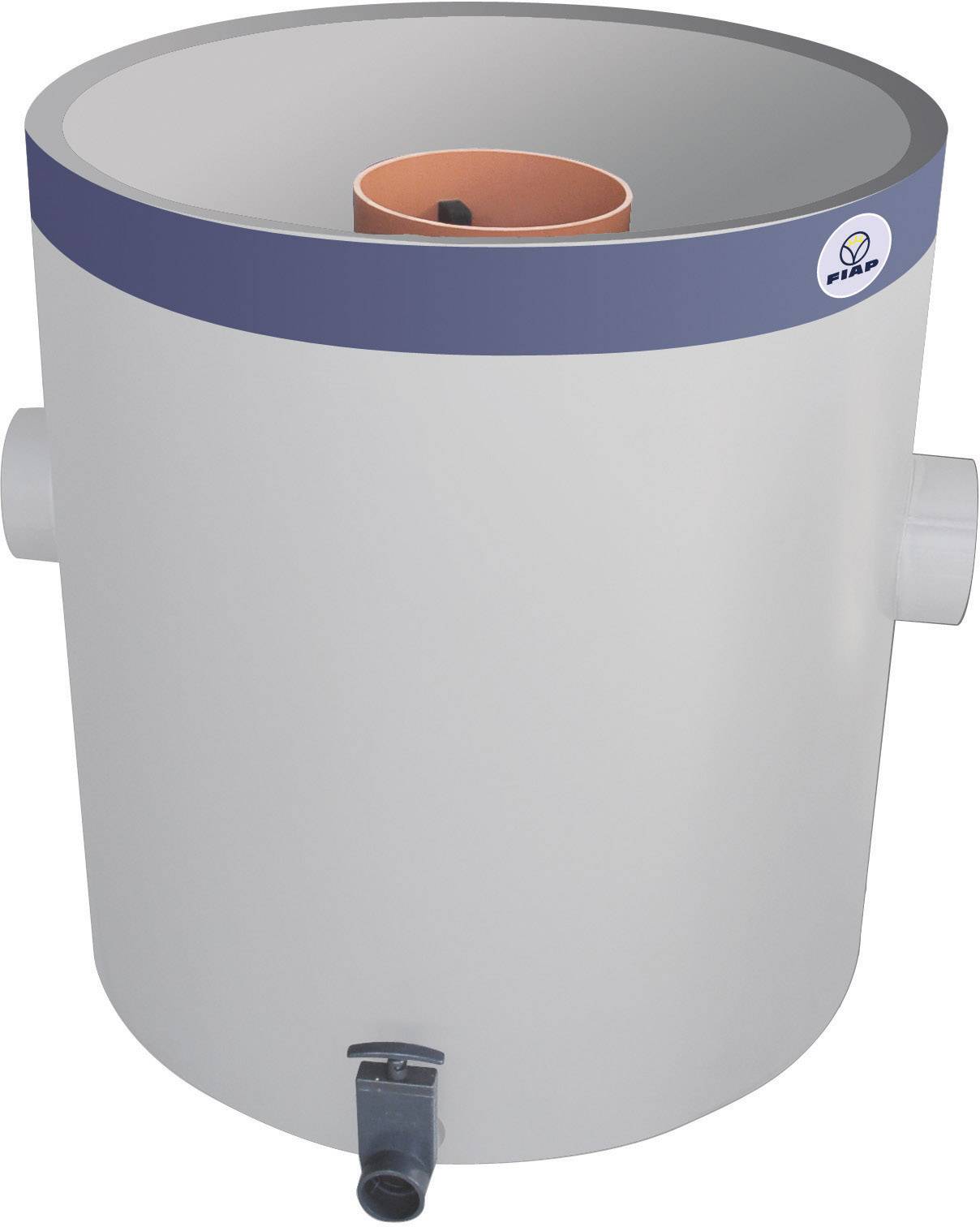 FIAP 2860 Modul Active Vortex Filtr przepływowy - obrazek 1