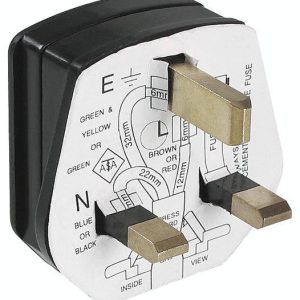 Wtyczka z uziemieniem Bachmann 910.176, IP20 Wtyczka z uziemieniem Bachmann 910.176, IP20