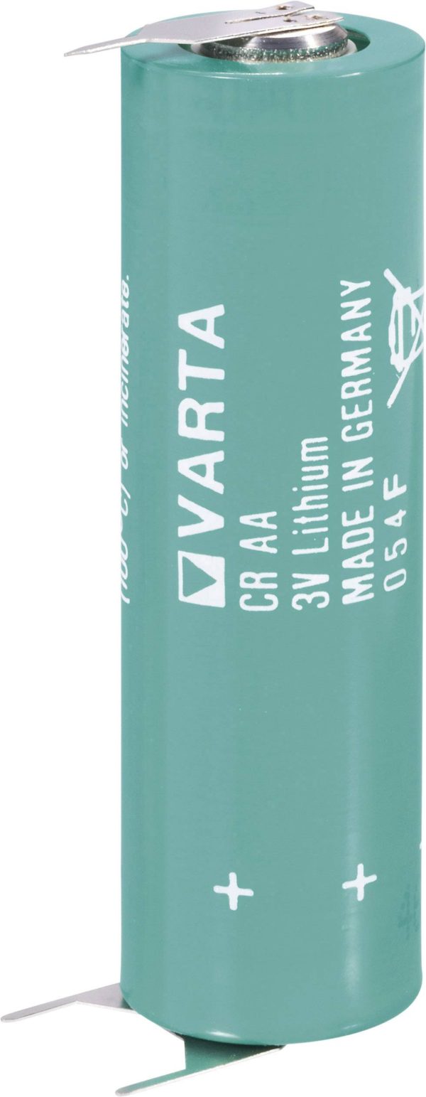 Varta CR AA SLF Bateria specjalna CR AA SLF U-piny do lutowania litowe 3 V 2000 mAh 1 szt.
