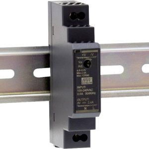 MEAN WELL HDR-15-12 Zasilacz na szynę DIN 12 V/DC 1.25 A 15 W Ilość wyjść:1 x Opis 1 szt.