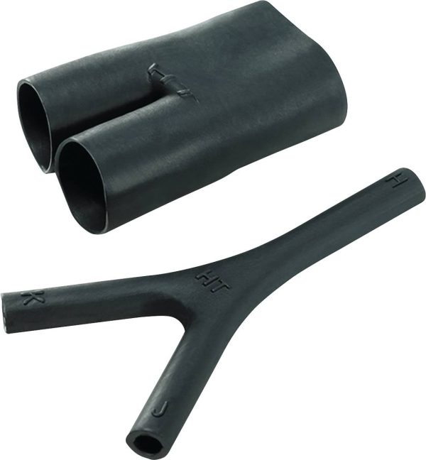 HellermannTyton 422-50101 Część termokurczliwa 492H413-9-PO-X-B, 1 szt.