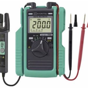 Kyoritsu KEW Mate 2000 A Multimetr, Miernik cęgowy cyfrowy CAT III 300 V, CAT II 600 V Wyświetlane liczby: 3400 Kyoritsu KEW Mate 2000 A Multimetr, Miernik cęgowy cyfrowy CAT III 300 V, CAT II 600 V Wyświetlane liczby: 3400