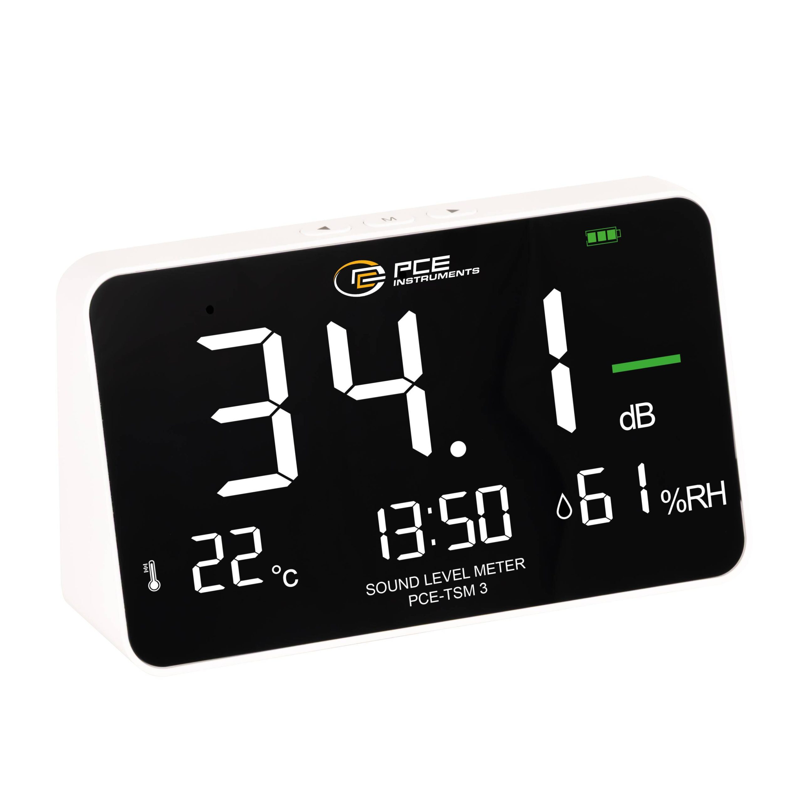 PCE Instruments Decybelomierz 30 - 130 dB 50 Hz - 8500 Hz - obrazek 1