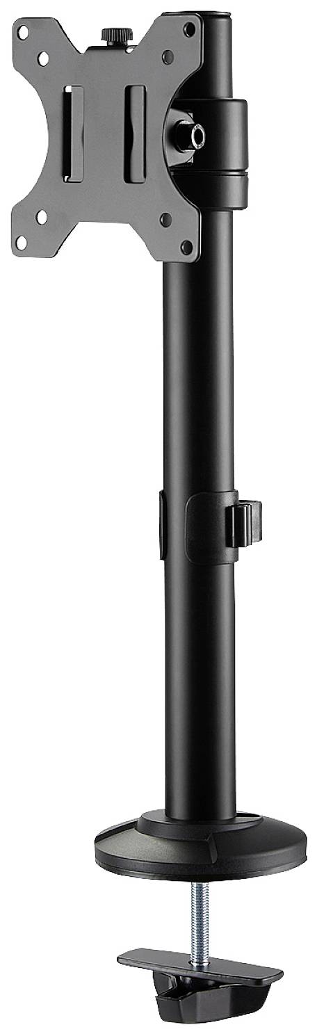 Digitus Uchwyt do monitora, stołowy DA-90397 1 Wyświetlacz 33,0 cm (13″) – 81,3 cm (32″) czarny, czarny (matowy) Uchylny
