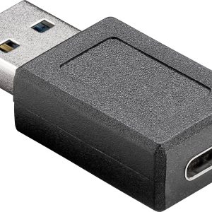 Goobay USB 3.2 Gen 1 (USB 3.0) adapter [1x Złącze męskie USB typu A – 1x złącze żeńskie USB-C] USB 3.0 SuperSpeed Adapte