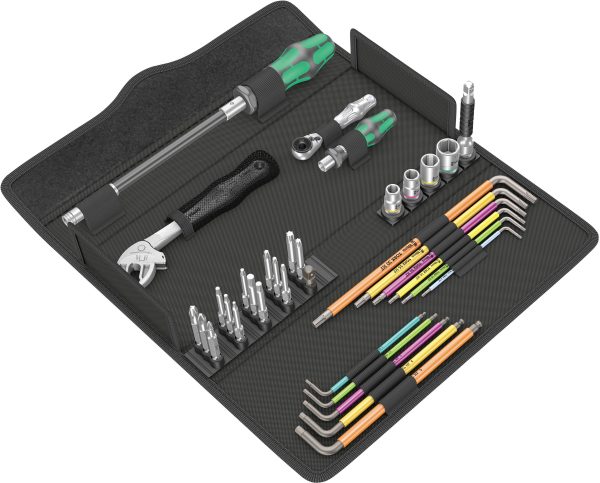 Wera Kraftform Kompakt F 1 05134013001 Zestaw narzędzi uniwersalny 36 szt.