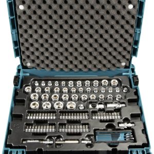 Makita E-08713 E-08713 Zestaw narzędzi uniwersalny w walizce 120 szt. Makita E-08713 E-08713 Zestaw narzędzi uniwersalny w walizce 120 szt.