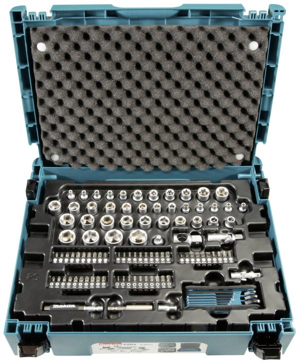 Makita E-08713 E-08713 Zestaw narzędzi uniwersalny w walizce 120 szt.