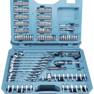 Zestaw narzędzi w walizce Makita E-10883, 221 szt. Zestaw narzędzi w walizce Makita E-10883, 221 szt.