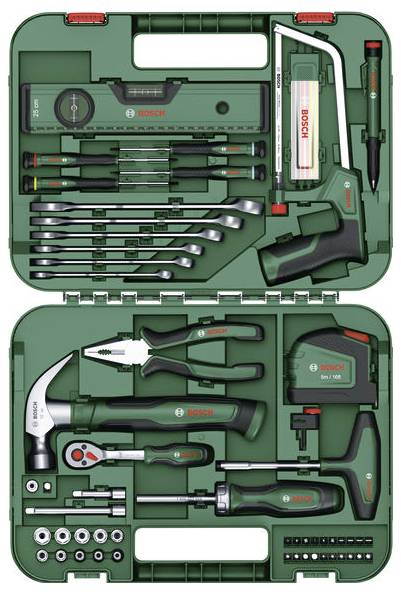 Bosch Home and Garden Bosch Power Tools 1600A02ZB3 Zestaw narzędzi