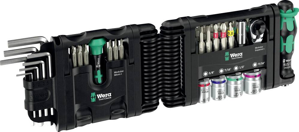 Wera Tool-Check Modular Set Imperial 1 05049025001 Zestaw narzędzi 50 szt. - obrazek 1