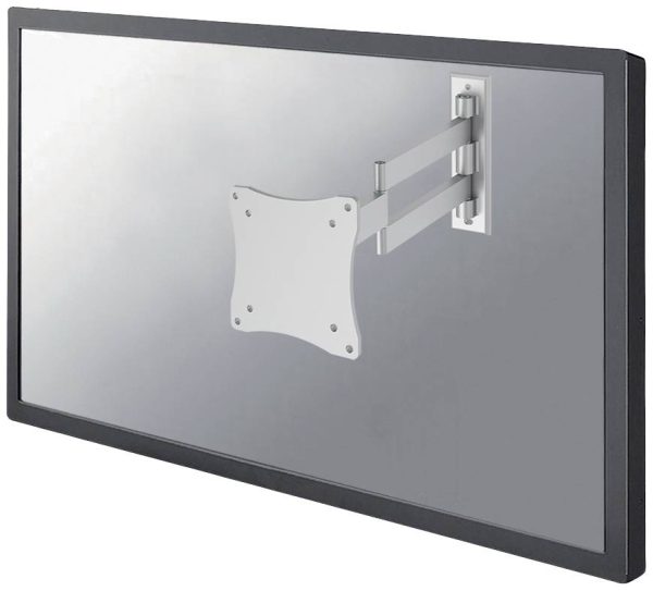 Uchwyt ścienny do monitora Neomounts FPMA-W830, 25,4 cm (10″) – 68,6 cm (27″), Maks. udźwig: 12 kg