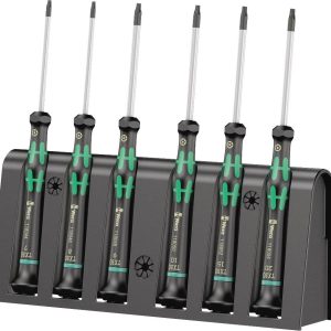 Zestaw wkrętaków Wera 2067/6 TORX® BO 05118154001, TORX BO, 6 szt. Zestaw wkrętaków Wera 2067/6 TORX® BO 05118154001, TORX BO, 6 szt.