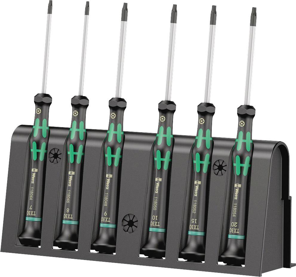Zestaw wkrętaków Wera 2067/6 TORX® BO 05118154001, TORX BO, 6 szt. - obrazek 1