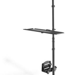 Digitus Wózek na komputer/monitor DA-90374 1 Wyświetlacz 43,2 cm (17″) – 81,3 cm (32″) czarny z regulowaną wysokością, P Digitus Wózek na komputer/monitor DA-90374 1 Wyświetlacz 43,2 cm (17″) – 81,3 cm (32″) czarny z regulowaną wysokością, P