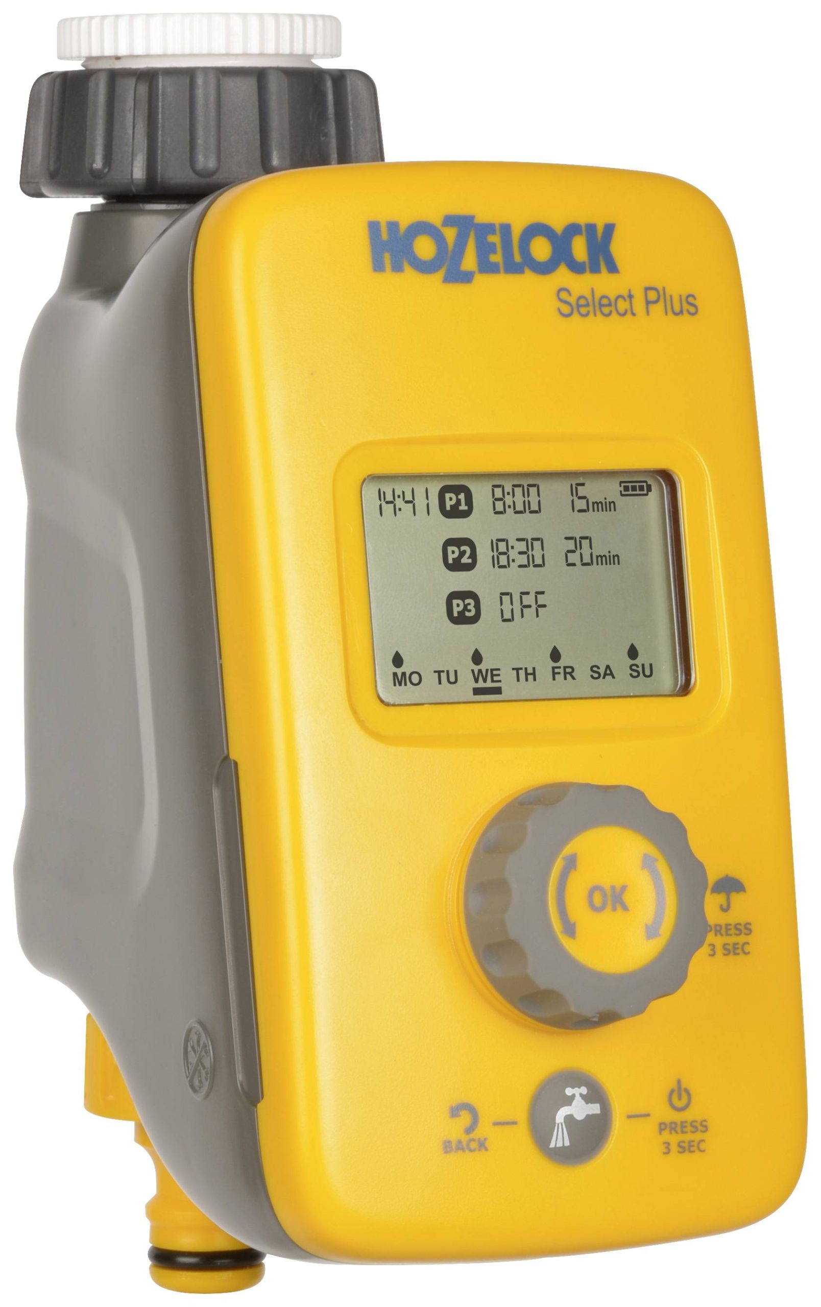 Hozelock 2224 0000 Select Plus Controller Sterownik nawadniania - obrazek 1