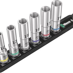 Nasadka zestaw Wera Belt C Deep 1 05004565001 1/2″ Nasadka zestaw Wera Belt C Deep 1 05004565001 1/2″