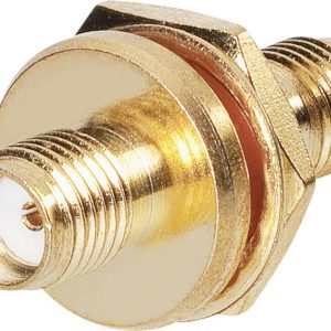 Adapter SMA BKL Electronic 0409093 złącze żeńskie SMA – złącze żeńskie SMA 1 szt. Adapter SMA BKL Electronic 0409093 złącze żeńskie SMA – złącze żeńskie SMA 1 szt.