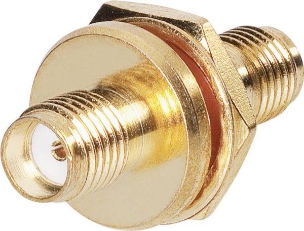 Adapter SMA TRU COMPONENTS 1579511 złącze żeńskie SMA – złącze żeńskie SMA 1 szt.