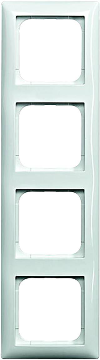 Busch-Jaeger 4 x Ramka Busch-balance SI śnieżnobiały 1724-914 1 szt. - obrazek 1
