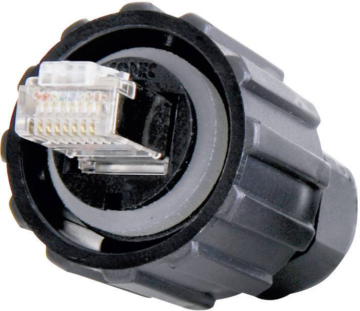Zestaw wtyczek RJ45 Conec 17-100464 Ilość styków: 8P8C 1 szt. - obrazek 1