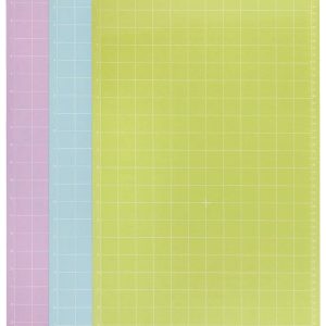 Cricut Explore/Maker LightGrip/StandardGrip/StrongGrip (30.5 x 61 cm) 3-Pack Mata do cięcia Szerokość cięcia 30.5 cm lil