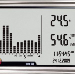 Termohigrometr testo 623, 0 do 100 %, -10 – +60 °C Termohigrometr testo 623, 0 do 100 %, -10 – +60 °C