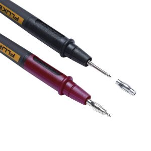 Fluke TL175E Zestaw przewodów pomiarowych bezpiecznych złącze męskie, lamelkowe 4 mm sonda 1.20 m czarny, czerwony 1 szt Fluke TL175E Zestaw przewodów pomiarowych bezpiecznych złącze męskie, lamelkowe 4 mm sonda 1.20 m czarny, czerwony 1 szt