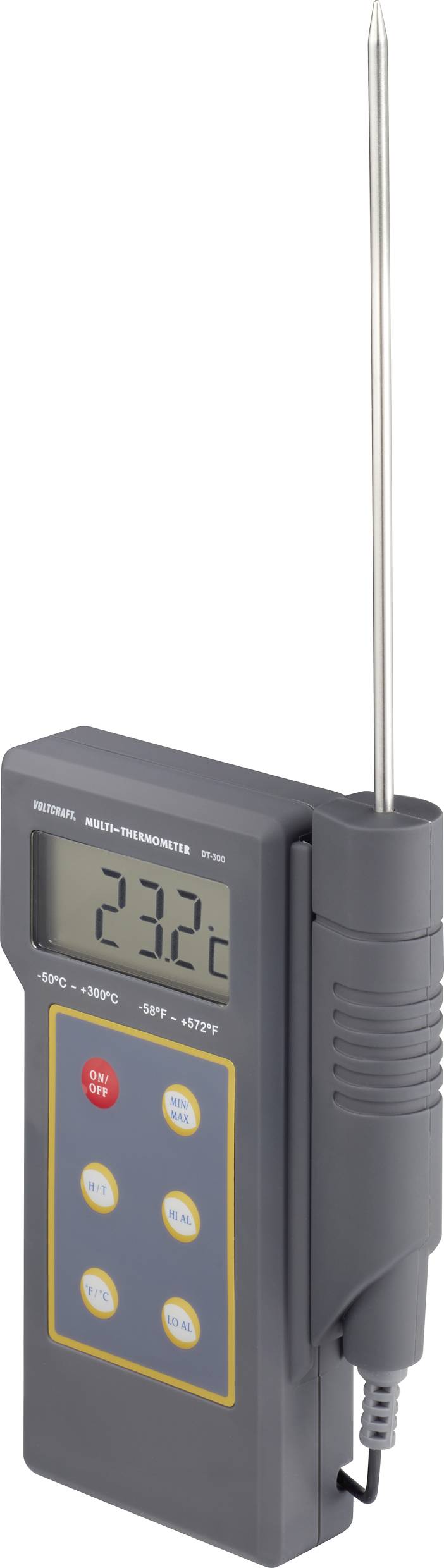 Termometr typu NTC VOLTCRAFT DT-300, -50 - +300 °C - obrazek 1