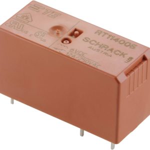 Przekaźnik mocy PCB 16 A, 1 x zestyk przełączny TE Connectivity RT314012 12 V/DC Przekaźnik mocy PCB 16 A, 1 x zestyk przełączny TE Connectivity RT314012 12 V/DC