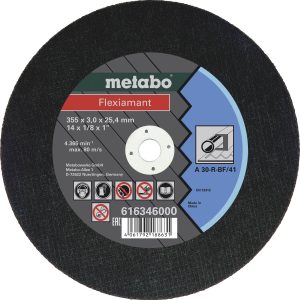 Tarcza tnąca prosta Metabo 616346000 355 mm 10 szt. Tarcza tnąca prosta Metabo 616346000 355 mm 10 szt.