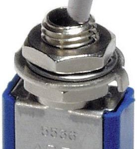 APEM 5246AB 5246AB Przełącznik dźwigienkowy 250 V/AC 3 A 2 x wł/wł zatrzask 1 szt. APEM 5246AB 5246AB Przełącznik dźwigienkowy 250 V/AC 3 A 2 x wł/wł zatrzask 1 szt.