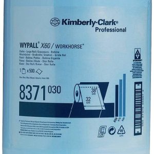 Kimberly Clark 8371 WYPALL X60 8371 Ręcznik do czyszczenia 1 ark. Liczba: 500 szt. Kimberly Clark 8371 WYPALL X60 8371 Ręcznik do czyszczenia 1 ark. Liczba: 500 szt.