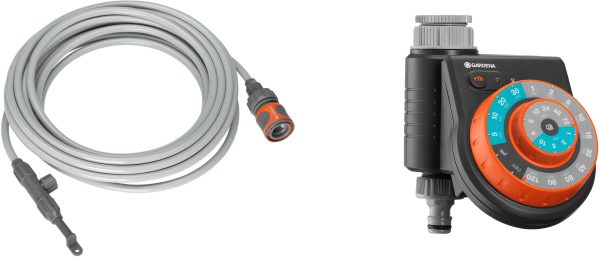 GARDENA city gardening 13137-20 Zestaw do tworzenia mgły wodnej Złącze wtykowe Długość węża: 10 m