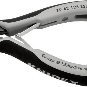 Szczypce boczne Knipex 79 42 125 ESD, 125 mm, 64 HRC, ESD Szczypce boczne Knipex 79 42 125 ESD, 125 mm, 64 HRC, ESD
