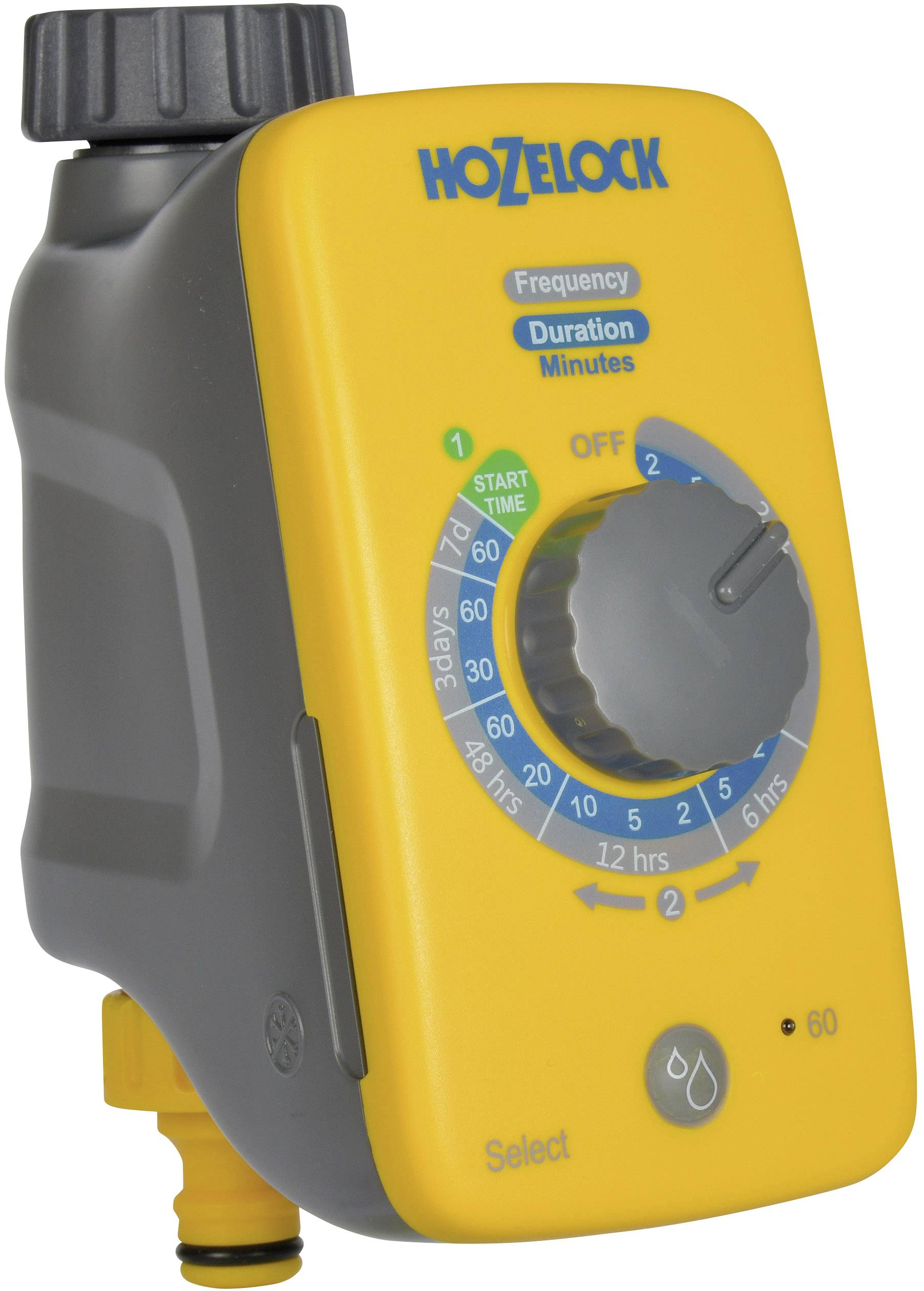 Hozelock 2220 0000 Select Controller Sterownik nawadniania - obrazek 1