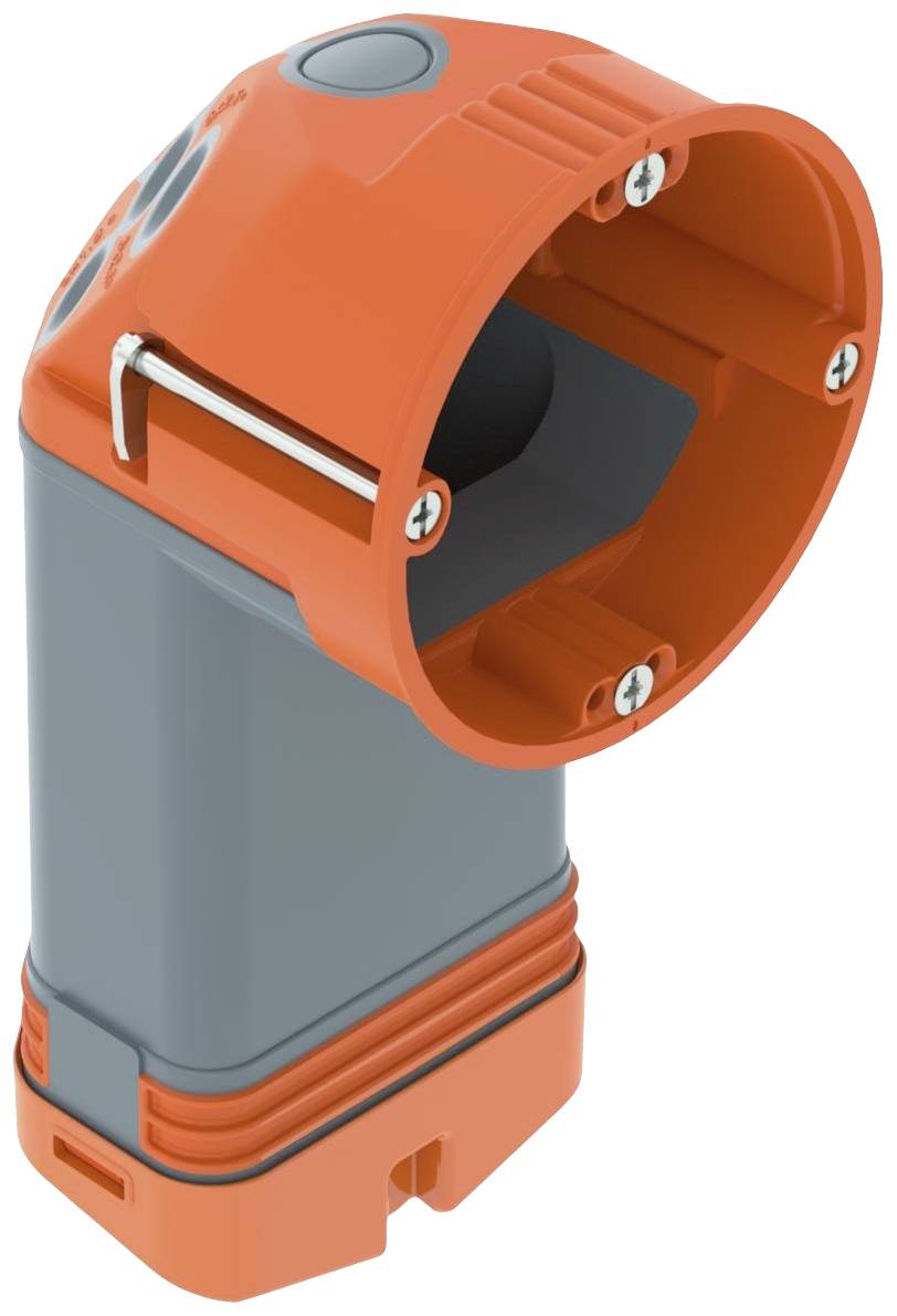 Puszka instalacyjna OBO Bettermann HE 74-L 2003828, 68 mm x 154 mm x 71 mm x 77 mm, 10 szt. - obrazek 1