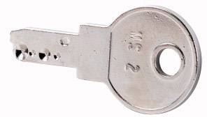 Eaton M22-ES-MS2 111764 Klucz srebrny 1 szt. sztuka Eaton M22-ES-MS2 111764 Klucz srebrny 1 szt. sztuka