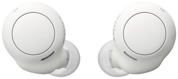 Sony WF-C500 Słuchawki douszne Bluetooth stereo biały odporne na wodę, odporne na pot DJ