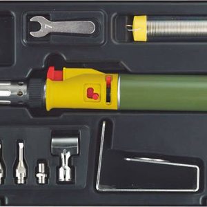 Proxxon Micromot MICROFLAM MGS Zestaw lutownicy gazowej 1300 °C 1 zest. Proxxon Micromot MICROFLAM MGS Zestaw lutownicy gazowej 1300 °C 1 zest.