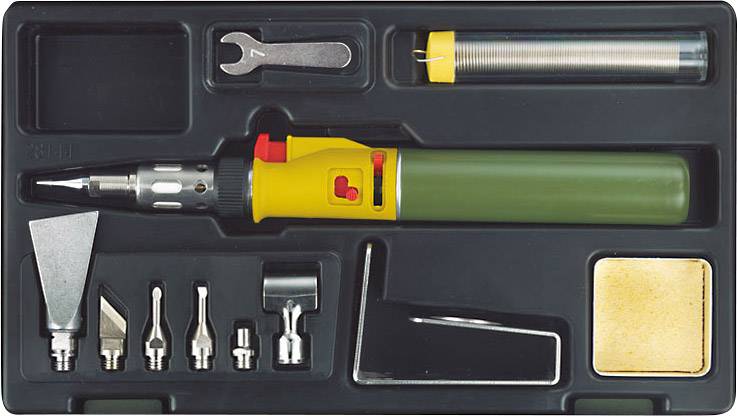 Proxxon Micromot MICROFLAM MGS Zestaw lutownicy gazowej 1300 °C 1 zest. - obrazek 1