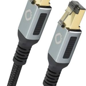 kabel LAN Oehlbach D1C13355, 1 szt., RJ45, CAT 8.1, 5.00 m, czarny kabel LAN Oehlbach D1C13355, 1 szt., RJ45, CAT 8.1, 5.00 m, czarny