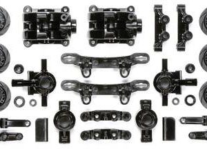 Tamiya 51527 Część zapasowa Zwrotnica TT-02 cześć A Tamiya 51527 Część zapasowa Zwrotnica TT-02 cześć A