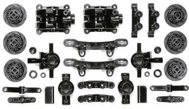 Tamiya 51527 Część zapasowa Zwrotnica TT-02 cześć A - obrazek 1