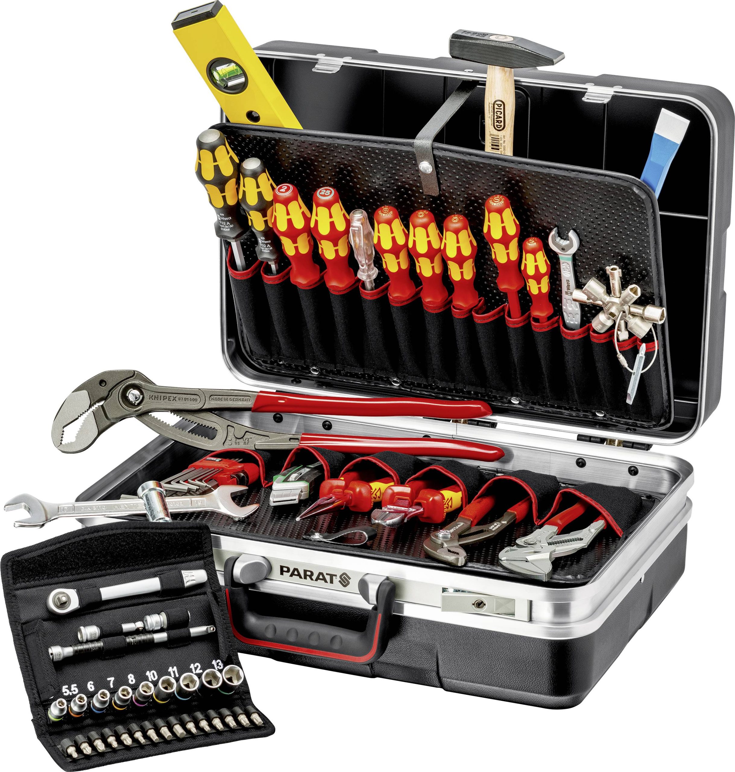 Walizka narzędziowa z wyposażeniem Knipex 00 21 21 HK S - obrazek 1
