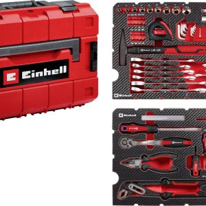 Walizka narzędziowa z wyposażeniem Einhell 80-tlg. Werkzeugkoffer Universal 370570 Walizka narzędziowa z wyposażeniem Einhell 80-tlg. Werkzeugkoffer Universal 370570