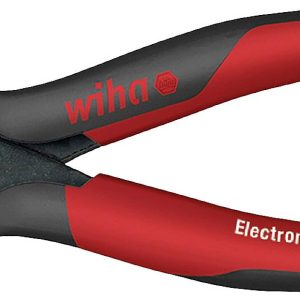 Szczypce boczne Wiha 26818, 130 mm, dla elektroników i mechaników Szczypce boczne Wiha 26818, 130 mm, dla elektroników i mechaników