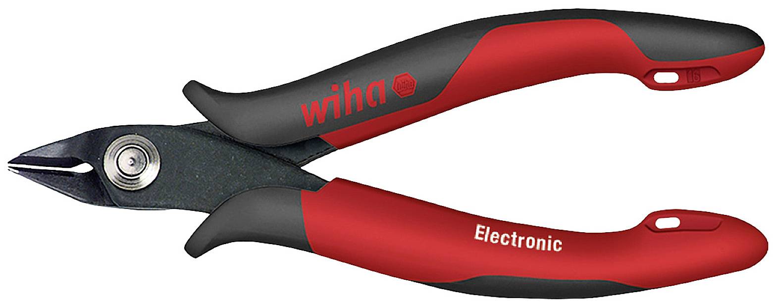 Szczypce boczne Wiha 26818, 130 mm, dla elektroników i mechaników - obrazek 1